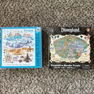 Disney Puzzles 1000 Pieces 🧩